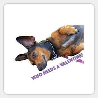 VALENTINE Sticker